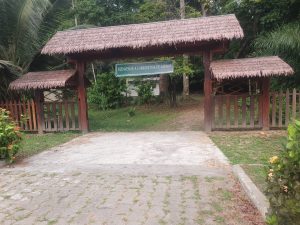 Arboretum de Sibang parc à Libreville, Gabon