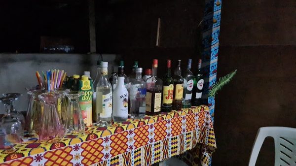 Saloon Bar à Libreville