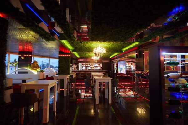 Yoka Lounge Bar à Libreville