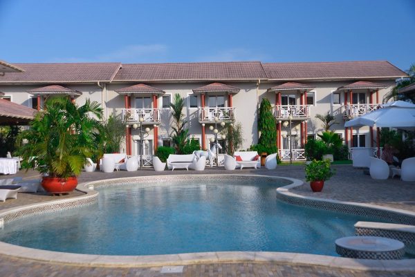 r Hotel Résidence Nomad in Libreville